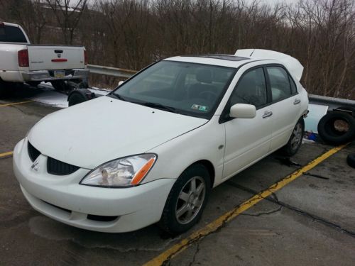 2006 mitsubishi lancer only 84,000 miles - no reserve!