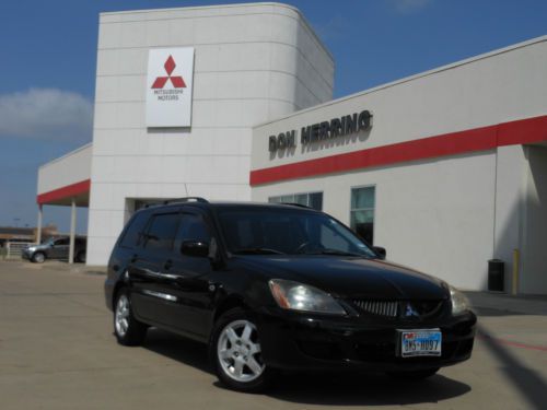 2004 mitsubishi lancer sportback wagon ls 4-door 2.4l