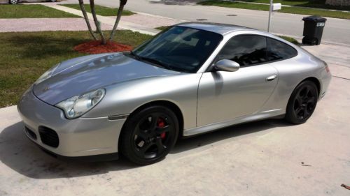 2003 porsche 911 carrera 4s 996 c4s 6-spd new clutch serviced always garaged