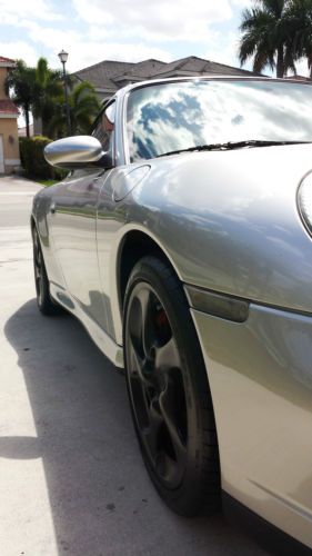 2003 Porsche 911 Carrera 4S 996 C4S 6-Spd New Clutch Serviced Always Garaged, US $32,595.00, image 2