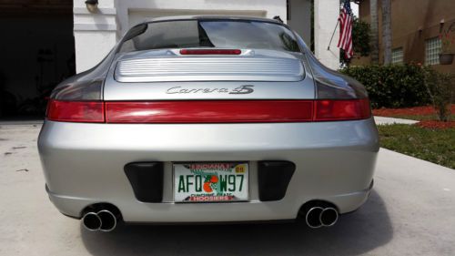 2003 Porsche 911 Carrera 4S 996 C4S 6-Spd New Clutch Serviced Always Garaged, US $32,595.00, image 8