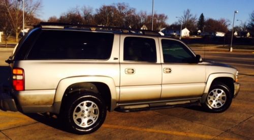 2003 chevrolet suburban z-71 1500 lt sport utility 4-door 5.3l amazing! 4x4