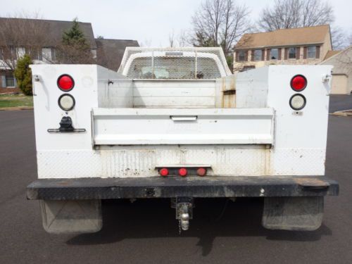 FORD F-350 4WD XL SUPERCAB KNAPHEIDE UTILITY BOX 6.4L DIESEL NO RESERVE, image 4