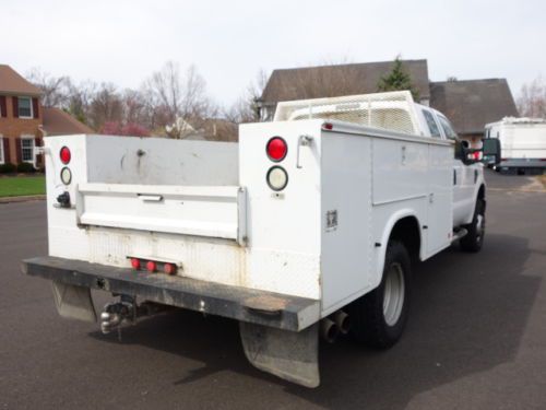 FORD F-350 4WD XL SUPERCAB KNAPHEIDE UTILITY BOX 6.4L DIESEL NO RESERVE, image 5