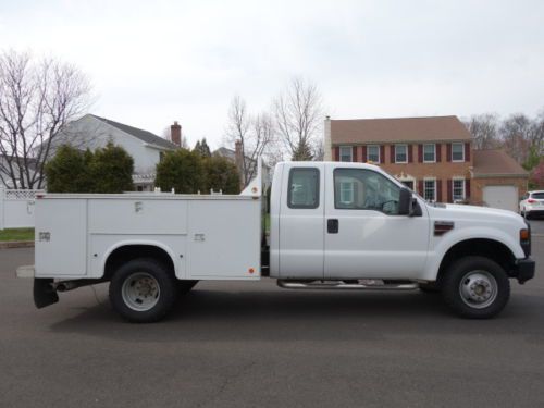 FORD F-350 4WD XL SUPERCAB KNAPHEIDE UTILITY BOX 6.4L DIESEL NO RESERVE, image 6