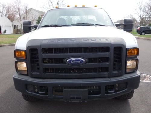 FORD F-350 4WD XL SUPERCAB KNAPHEIDE UTILITY BOX 6.4L DIESEL NO RESERVE, image 8