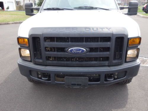 FORD F-350 4WD XL SUPERCAB KNAPHEIDE UTILITY BOX 6.4L DIESEL NO RESERVE, image 9