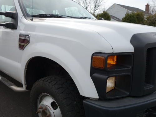 FORD F-350 4WD XL SUPERCAB KNAPHEIDE UTILITY BOX 6.4L DIESEL NO RESERVE, image 10