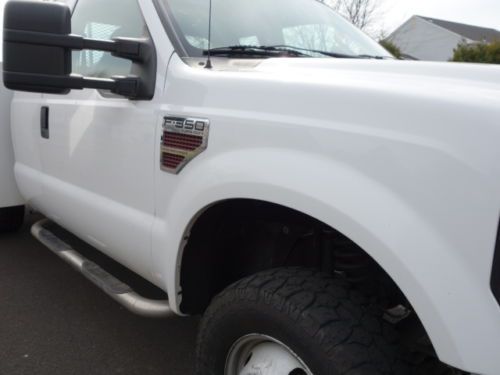 FORD F-350 4WD XL SUPERCAB KNAPHEIDE UTILITY BOX 6.4L DIESEL NO RESERVE, image 11
