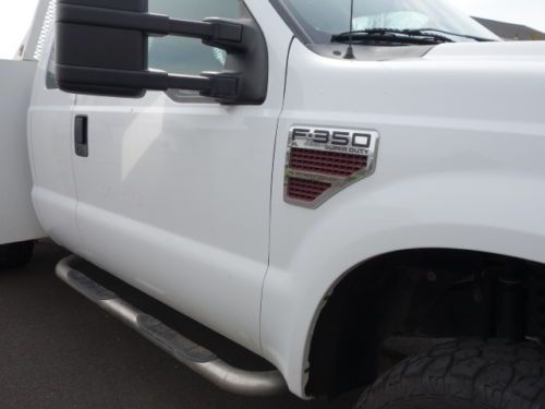 FORD F-350 4WD XL SUPERCAB KNAPHEIDE UTILITY BOX 6.4L DIESEL NO RESERVE, image 12