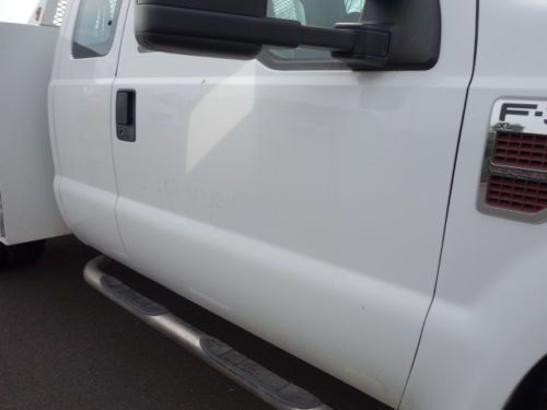 FORD F-350 4WD XL SUPERCAB KNAPHEIDE UTILITY BOX 6.4L DIESEL NO RESERVE, image 13