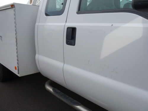 FORD F-350 4WD XL SUPERCAB KNAPHEIDE UTILITY BOX 6.4L DIESEL NO RESERVE, image 14