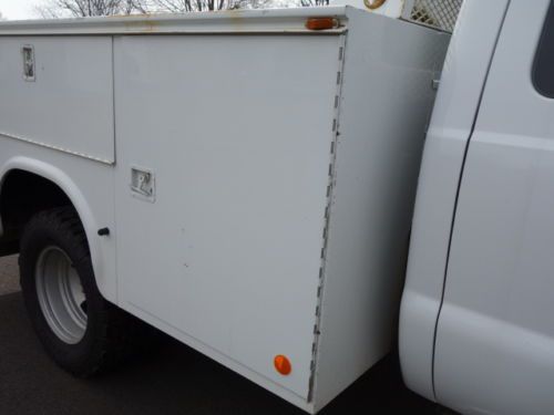 FORD F-350 4WD XL SUPERCAB KNAPHEIDE UTILITY BOX 6.4L DIESEL NO RESERVE, image 16
