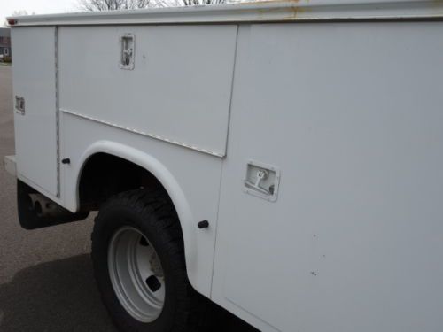 FORD F-350 4WD XL SUPERCAB KNAPHEIDE UTILITY BOX 6.4L DIESEL NO RESERVE, image 17