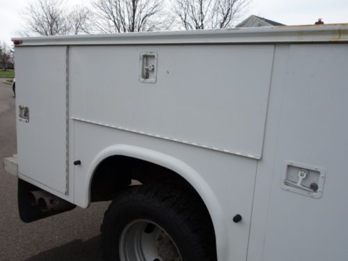 FORD F-350 4WD XL SUPERCAB KNAPHEIDE UTILITY BOX 6.4L DIESEL NO RESERVE, image 18