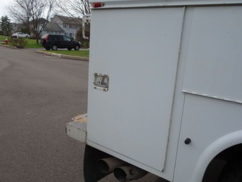 FORD F-350 4WD XL SUPERCAB KNAPHEIDE UTILITY BOX 6.4L DIESEL NO RESERVE, image 20