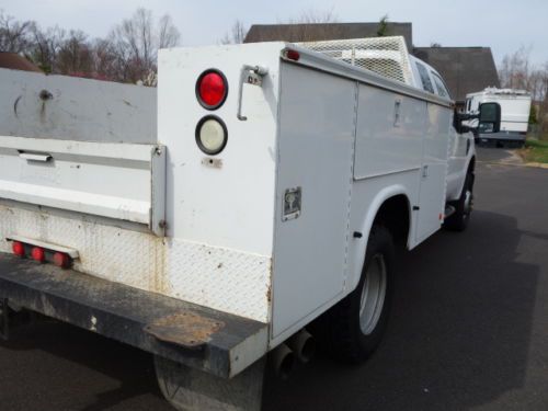 FORD F-350 4WD XL SUPERCAB KNAPHEIDE UTILITY BOX 6.4L DIESEL NO RESERVE, image 21