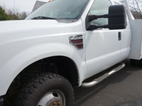 FORD F-350 4WD XL SUPERCAB KNAPHEIDE UTILITY BOX 6.4L DIESEL NO RESERVE, image 23