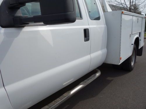 FORD F-350 4WD XL SUPERCAB KNAPHEIDE UTILITY BOX 6.4L DIESEL NO RESERVE, image 25