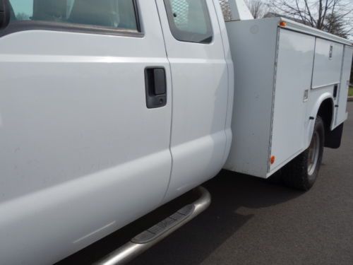 FORD F-350 4WD XL SUPERCAB KNAPHEIDE UTILITY BOX 6.4L DIESEL NO RESERVE, image 26
