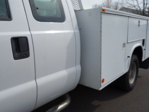 FORD F-350 4WD XL SUPERCAB KNAPHEIDE UTILITY BOX 6.4L DIESEL NO RESERVE, image 27