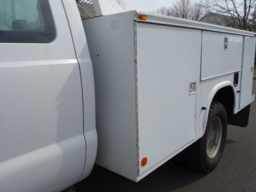 FORD F-350 4WD XL SUPERCAB KNAPHEIDE UTILITY BOX 6.4L DIESEL NO RESERVE, image 28