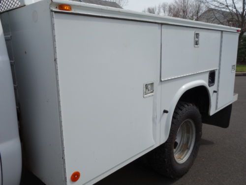 FORD F-350 4WD XL SUPERCAB KNAPHEIDE UTILITY BOX 6.4L DIESEL NO RESERVE, image 29