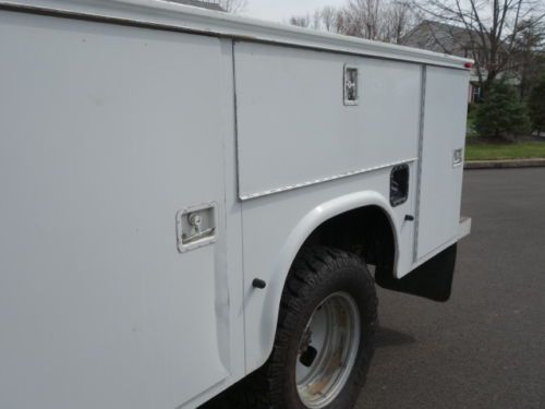 FORD F-350 4WD XL SUPERCAB KNAPHEIDE UTILITY BOX 6.4L DIESEL NO RESERVE, image 30