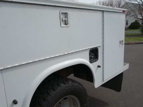 FORD F-350 4WD XL SUPERCAB KNAPHEIDE UTILITY BOX 6.4L DIESEL NO RESERVE, image 31