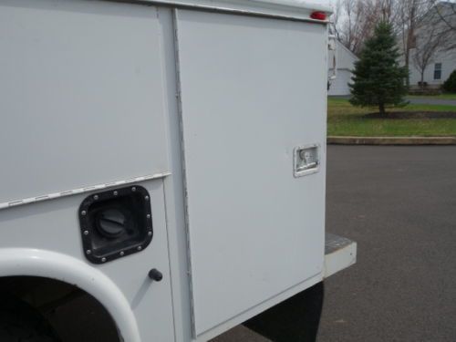 FORD F-350 4WD XL SUPERCAB KNAPHEIDE UTILITY BOX 6.4L DIESEL NO RESERVE, image 33