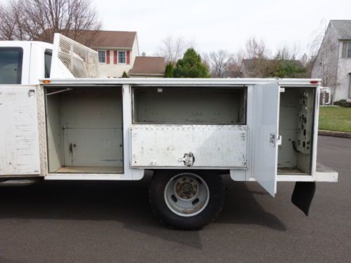 FORD F-350 4WD XL SUPERCAB KNAPHEIDE UTILITY BOX 6.4L DIESEL NO RESERVE, image 34