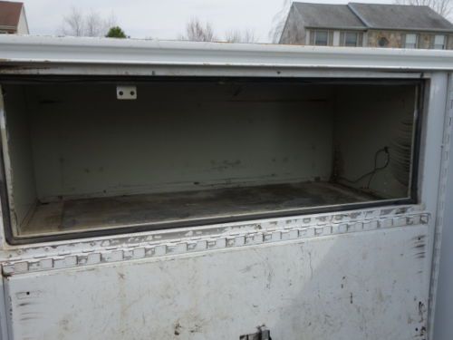 FORD F-350 4WD XL SUPERCAB KNAPHEIDE UTILITY BOX 6.4L DIESEL NO RESERVE, image 36