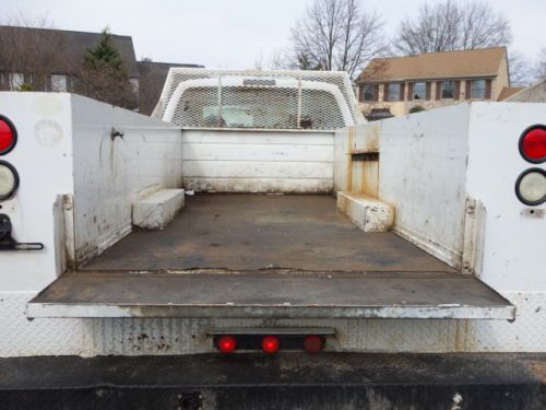 FORD F-350 4WD XL SUPERCAB KNAPHEIDE UTILITY BOX 6.4L DIESEL NO RESERVE, image 37