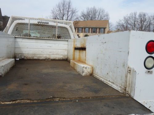 FORD F-350 4WD XL SUPERCAB KNAPHEIDE UTILITY BOX 6.4L DIESEL NO RESERVE, image 38