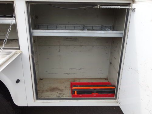 FORD F-350 4WD XL SUPERCAB KNAPHEIDE UTILITY BOX 6.4L DIESEL NO RESERVE, image 41