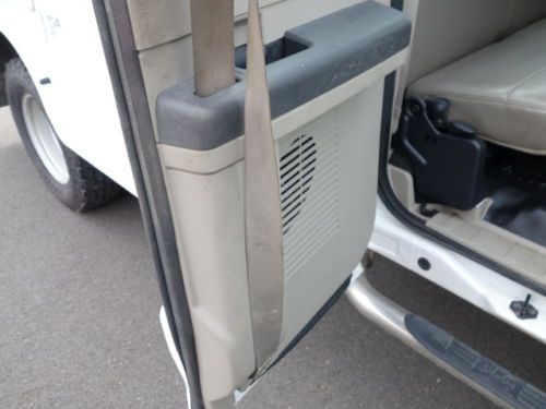 FORD F-350 4WD XL SUPERCAB KNAPHEIDE UTILITY BOX 6.4L DIESEL NO RESERVE, image 49