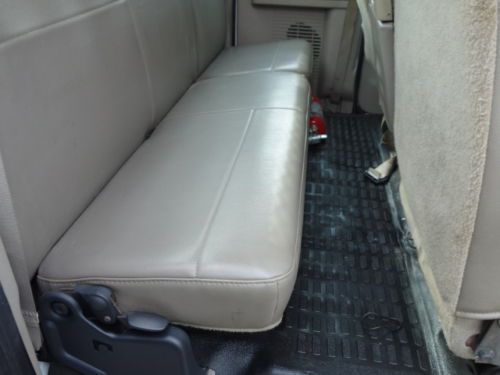 FORD F-350 4WD XL SUPERCAB KNAPHEIDE UTILITY BOX 6.4L DIESEL NO RESERVE, image 52