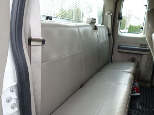 FORD F-350 4WD XL SUPERCAB KNAPHEIDE UTILITY BOX 6.4L DIESEL NO RESERVE, image 53