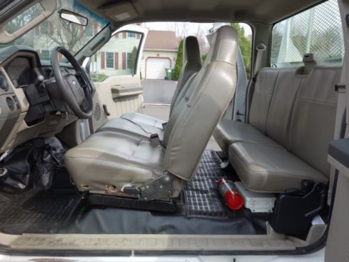 FORD F-350 4WD XL SUPERCAB KNAPHEIDE UTILITY BOX 6.4L DIESEL NO RESERVE, image 62