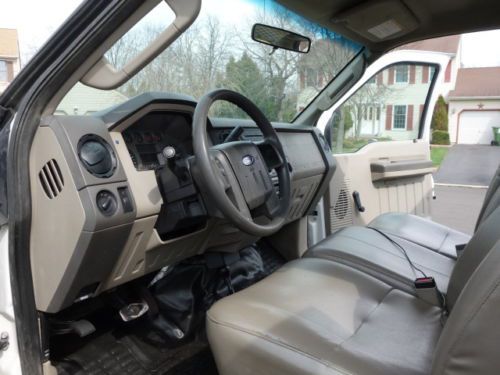 FORD F-350 4WD XL SUPERCAB KNAPHEIDE UTILITY BOX 6.4L DIESEL NO RESERVE, image 67