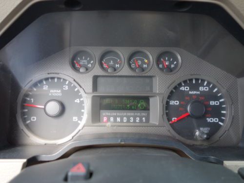 FORD F-350 4WD XL SUPERCAB KNAPHEIDE UTILITY BOX 6.4L DIESEL NO RESERVE, image 73