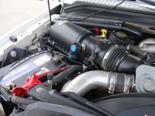 FORD F-350 4WD XL SUPERCAB KNAPHEIDE UTILITY BOX 6.4L DIESEL NO RESERVE, image 83