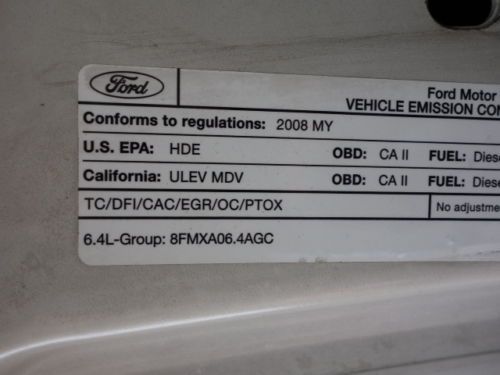 FORD F-350 4WD XL SUPERCAB KNAPHEIDE UTILITY BOX 6.4L DIESEL NO RESERVE, image 85