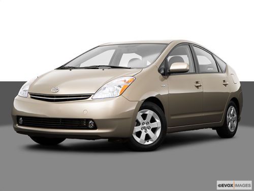 2009 toyota prius base hatchback 4-door 1.5l