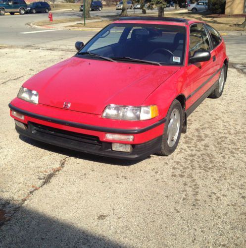 1991 honda crx si