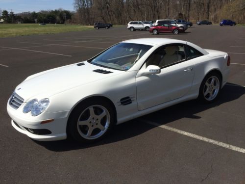 2003 Mercedes-Benz SL500 Base Convertible 2-Door 5.0L, US $29,900.00, image 8