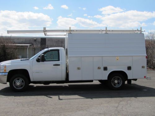 CHEVROLET SILVERADO 3500 HD UTILITY BOX BODY TRUCK!!! ONE ONWER, DUAL TIRES!!!, image 4