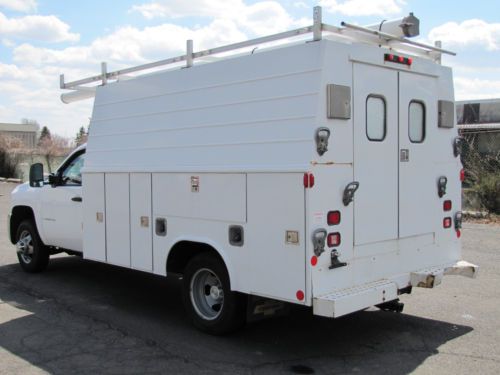 CHEVROLET SILVERADO 3500 HD UTILITY BOX BODY TRUCK!!! ONE ONWER, DUAL TIRES!!!, image 5