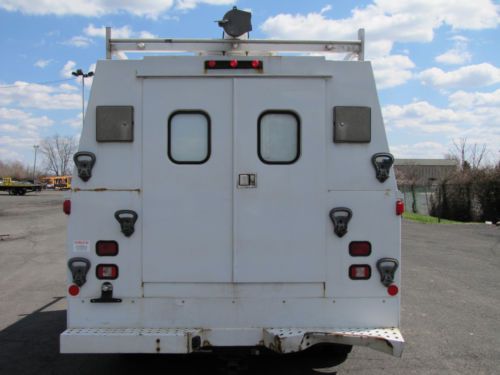 CHEVROLET SILVERADO 3500 HD UTILITY BOX BODY TRUCK!!! ONE ONWER, DUAL TIRES!!!, image 6