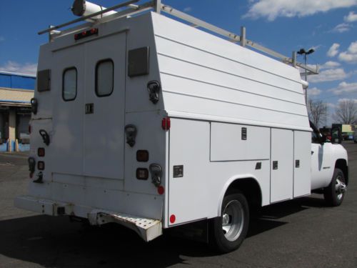 CHEVROLET SILVERADO 3500 HD UTILITY BOX BODY TRUCK!!! ONE ONWER, DUAL TIRES!!!, image 7